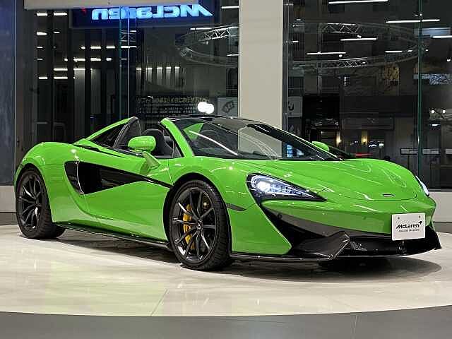 570S Spider - 01.04.2018 570S Spider - 01.04.2018