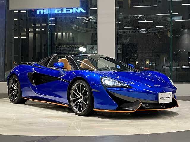 570S Spider - 01.05.2019 570S Spider - 01.05.2019