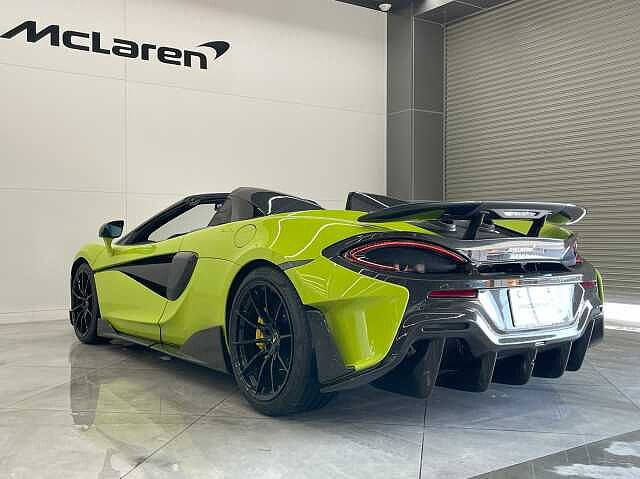 600LT Spider