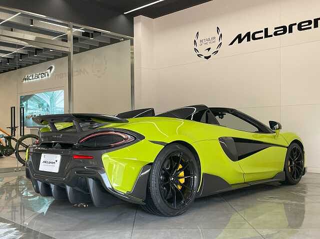 600LT Spider
