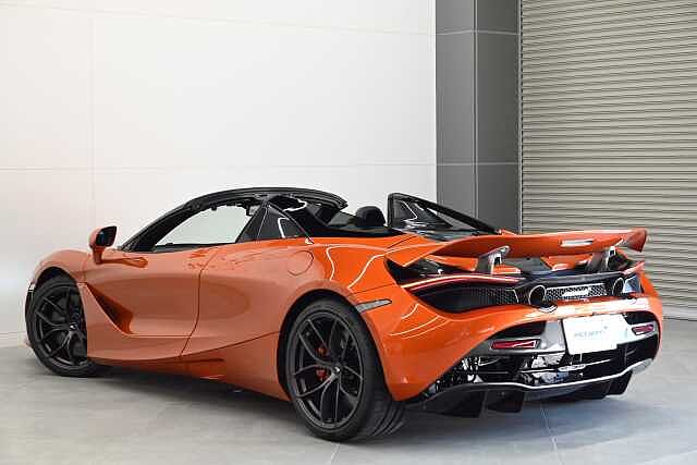 720S Spider
