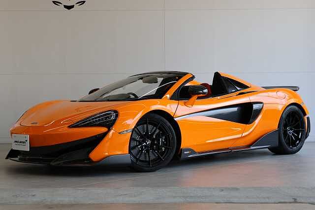 600LT Spider
