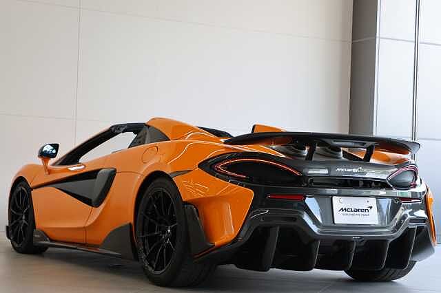 600LT Spider