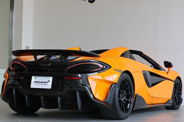 600LT Spider