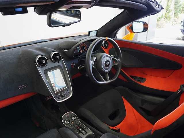 600LT Spider