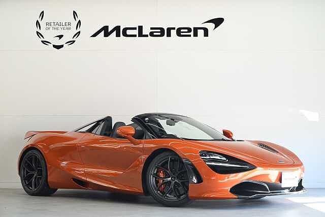 720S Spider