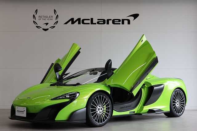 675LT Spider