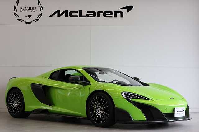 675LT Spider
