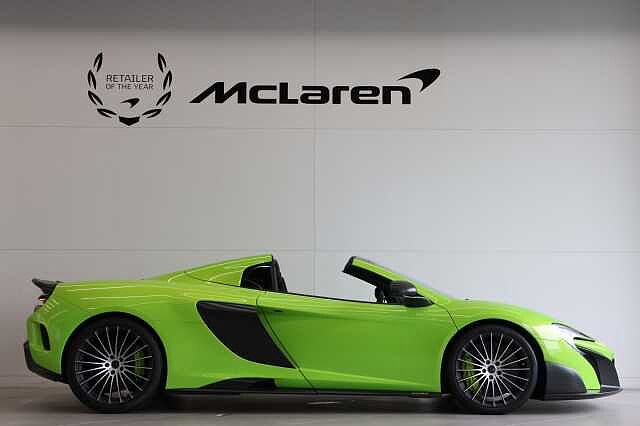 675LT Spider