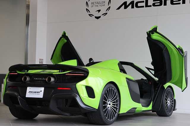 675LT Spider
