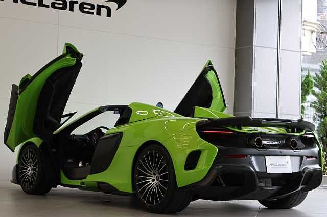 675LT Spider