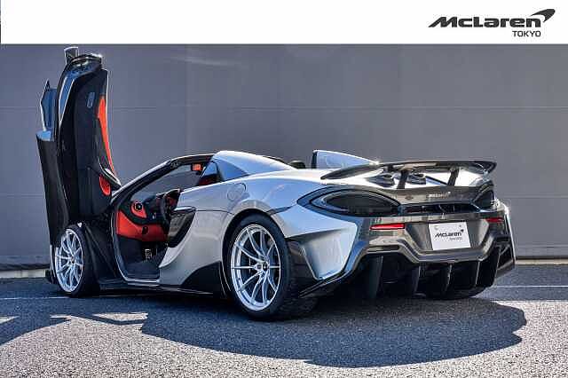 600LT Spider