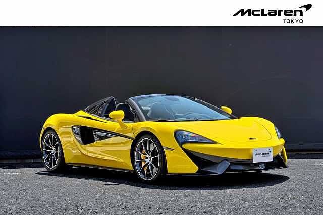 570S Spider