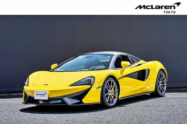 570S Spider