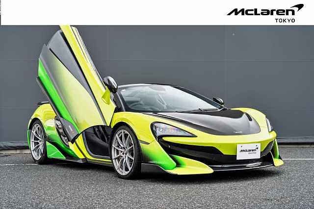 600LT Spider