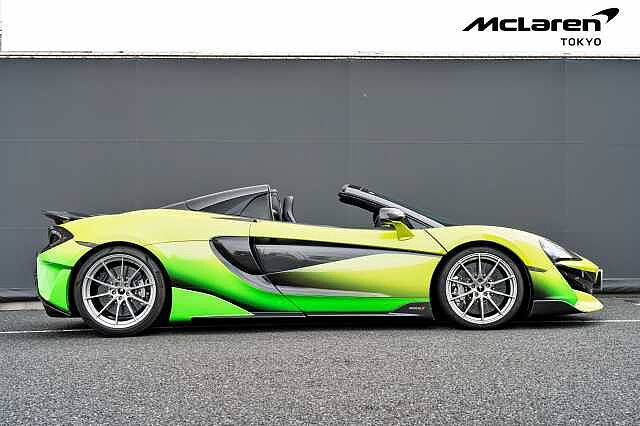 600LT Spider