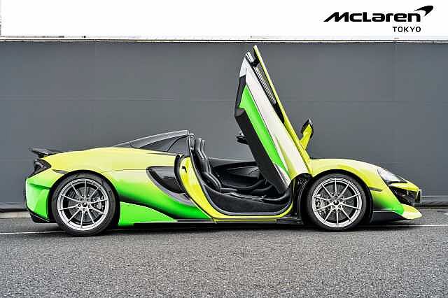 600LT Spider
