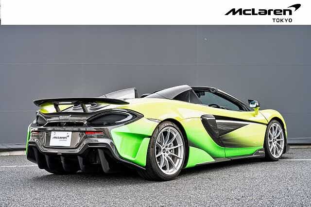 600LT Spider
