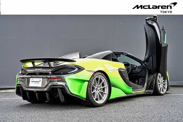 600LT Spider