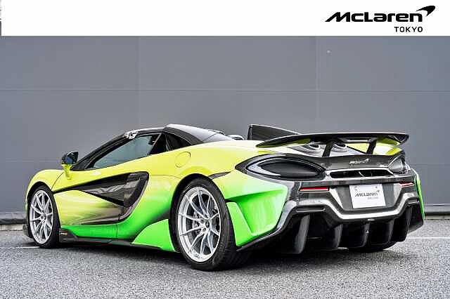 600LT Spider