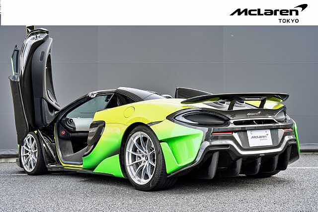 600LT Spider