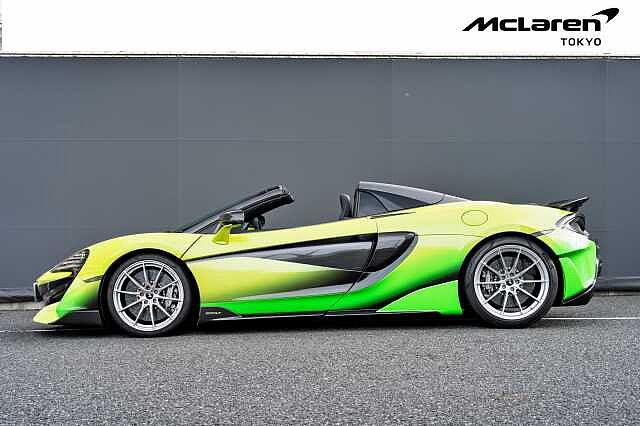 600LT Spider