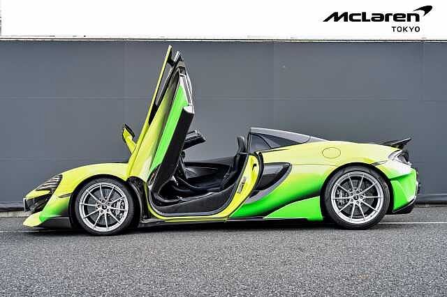 600LT Spider