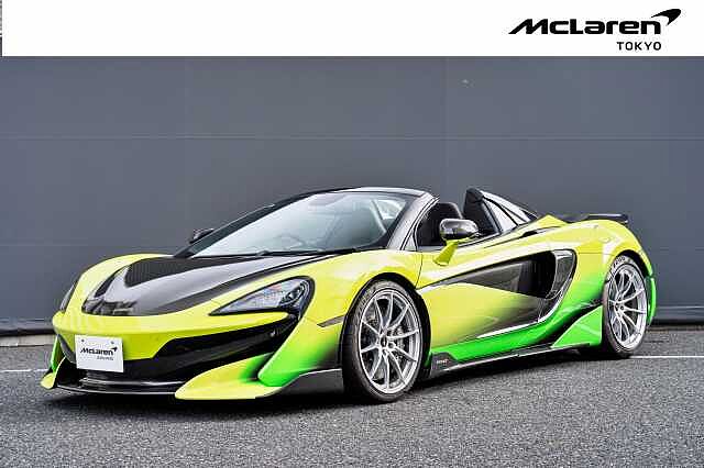 600LT Spider