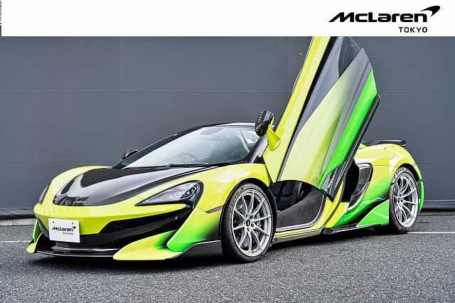 600LT Spider