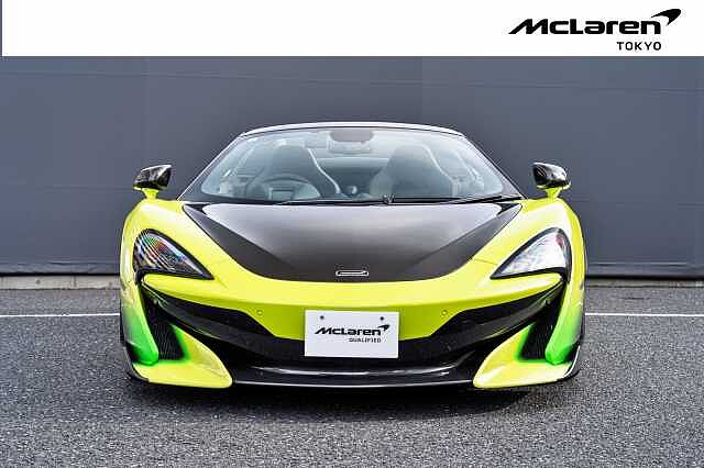 600LT Spider