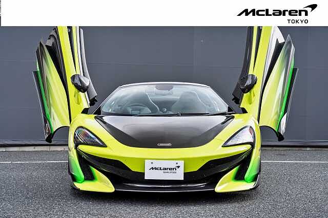 600LT Spider