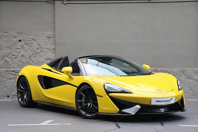 570S Spider - 31.10.2019 570S Spider - 31.10.2019